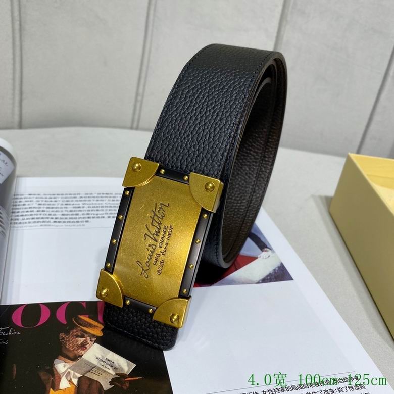 LV Belt 40mmX95-125CM 7D (303)